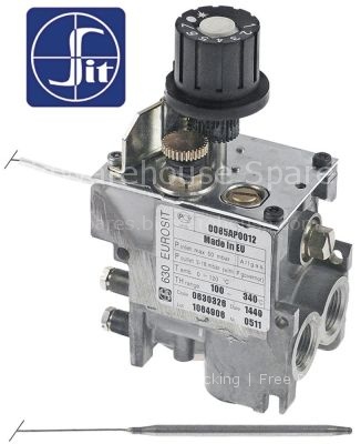 Gas thermostat type 630 Eurosit series t.max. 340C 100-340C ga