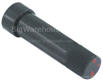 Knob extension L 75mm suitable for NOVASIT