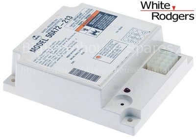 Ignition box WHITE RODGERS type 50A72-213 waiting time 0s safety