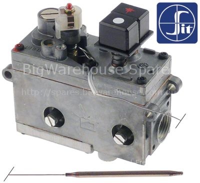 Gas thermostat SIT type MINISIT 710 t.max. 340°C 100-340°C gas i