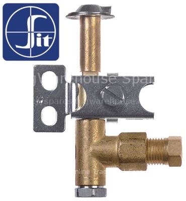 Pilot burner SIT type 100 series 2 flames nozzle ø 0,25mm gas co