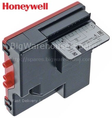 Ignition box HONEYWELL type  electrodes 3 safety time 5s 220-240