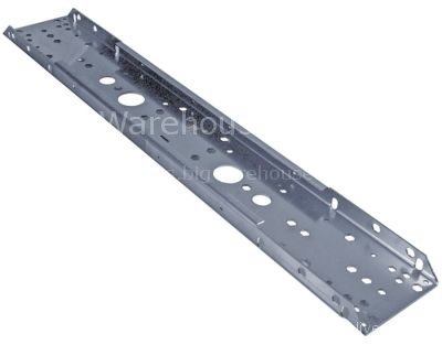 Mounting plate for gas range L 690mm W 110mm H 25mm