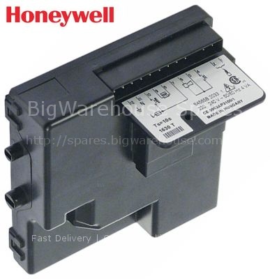 Ignition box HONEYWELL type S4565XXXXX electrodes 3 safety time