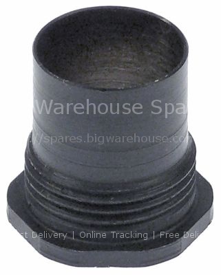 Bush thread 3/4" tube ø 17mm for ignition gas pipe WS 30 L 30mm