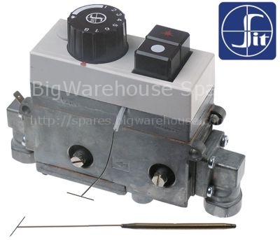 Gas thermostat SIT type MINISIT 710 t.max. 340°C 100-340°C gas i