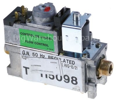 Gas valve type VR4605V natural gas 230V 50Hz gas inlet 1/2" gas