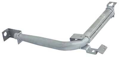 Bar burner angled L 325mm W 355mm gas range