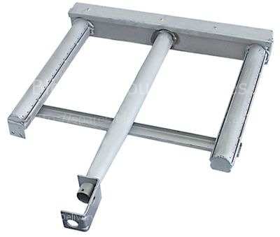 Bar burner 2 row L 490mm W 400mm H 55mm bain marie