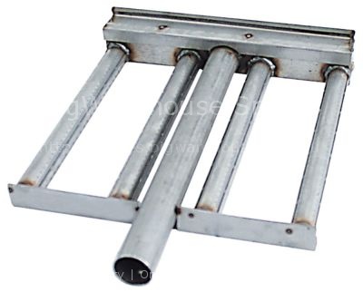 Bar burner 4 row L 595mm W 420mm H 80mm 17,8kW kettle