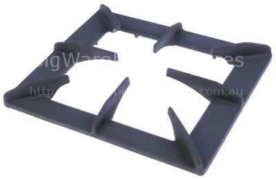 Pan support W 310mm L 348mm H 54mm suitable for FAGOR cast iron