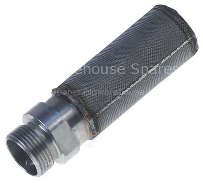 Burner L 118mm ø 30,6mm