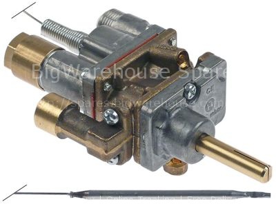 Gas thermostat COPRECI type CAL-5200 t.max. 300C gas inlet pipe