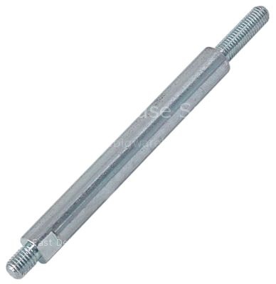 Grid handle L 180mm ø 16mm thread M10x1.5