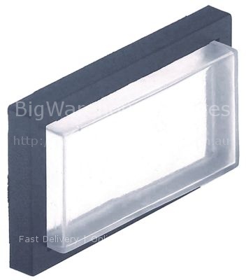 Protective cover internal size 30x55mm