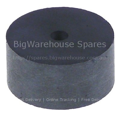 Magnet ø 31mm H 15mm M5