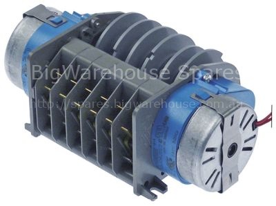 Timer FIBER P25 engines 2 chambers 6 operation time 6s / 2min 23
