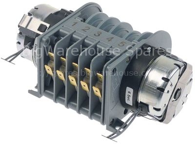 Timer CDC 4905DV engines 2 chambers 5 operation time 6s / 2min 2