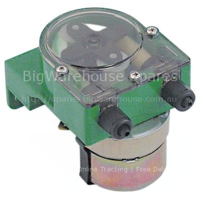Dosing pump GERMAC frequency control 3l/h 230 VAC detergent hose