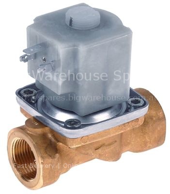 Solenoid valve 2-ways 240VAC L 90mm DANFOSS 60Hz