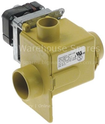 Drain valve MDB-O-2-SO 220-240V inlet 50mm outlet 50/35mm NO 50/