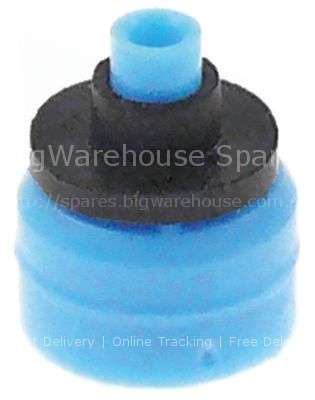 Reducer TP flow rate 1l/min light blue tolerance ±25%