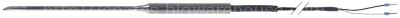 Temperature probe thermocouple J (Fe-CuNi) cable PTFE probe -50