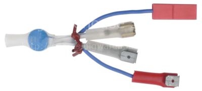 Probe PTC cable silicone probe -50 up to +150°C cable -50 up to