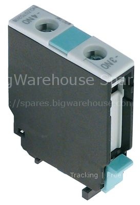 Auxiliary contact contacts 1NO AC15 3A for contactors 3RT102 3 R