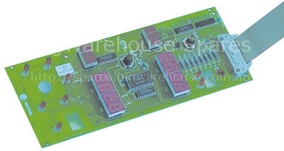 Control PCB for oven L 265mm W 100mm
