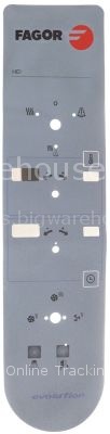Keypad foil combi-steamer HEI 1021/HGV 1021 L 670mm W 160mm