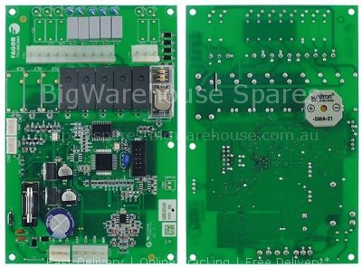 PCB for boiler VPE202