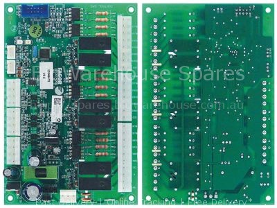 PCB for combi-steamer 61101 L 150mm W 100mm suitable for FAGOR