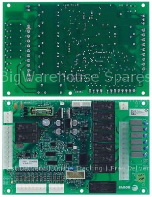 PCB for combi-steamer L 155mm W 100mm suitable for FAGOR