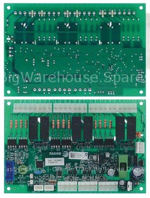 PCB for combi-steamer L 150mm W 100mm suitable for FAGOR