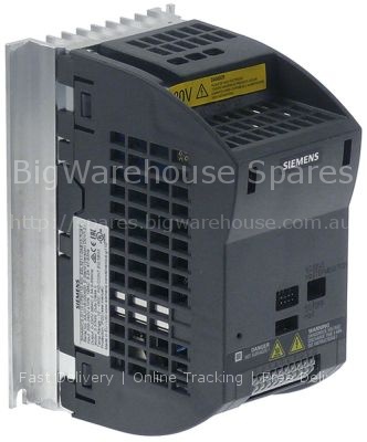 Frequency converter with heat sink for combi-steamer 200-240V L