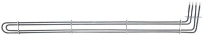 Heating element 4000W 230V heating circuits 2 L 570mm W 100mm L1