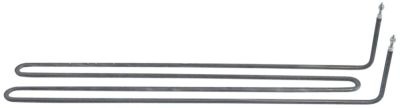 Heating element 2000W 230V heating circuits 1 L 585mm W 100mm H