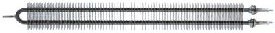 Heating element 1500W 230V L 455mm W 50mm H 25mm tube ø 8mm thre