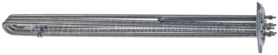 Heating element 12000W 230V mounting ø 60mm heating circuits 3 L