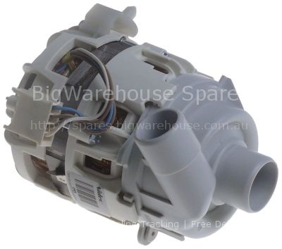 Pump inlet ø 31 outlet ø 27 type 887084885 230V 50Hz 0,75kW L 14