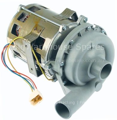 Pump inlet ø 38mm outlet ø 38mm type 2/123 FA31 230V 60Hz 1 phas