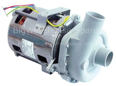 Pump inlet ø 38mm outlet ø 38mm type 2/123/FA30 230V 50Hz 1 phas