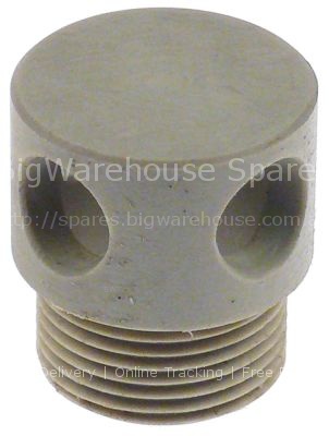 Wash distributor 4-fold for dishwasher H 29mm ø 45mm ID ø 30mm h