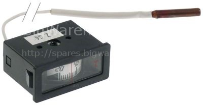 Thermometer mounting measurements 58x25.5mm +20 up to +120°C cap