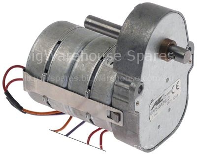 Gear motor 230V 50/60Hz