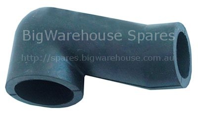 Formed hose warewashing L-shape equiv. no. Z200904