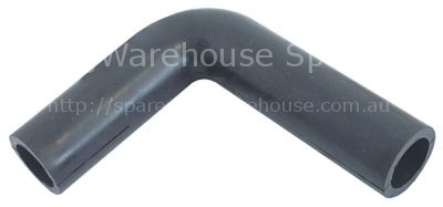 Formed hose warewashing L-shape equiv. no. Z710906 mounting pos.