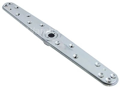 Wash arm L 525mm nozzles 14 mounting ø 50mm mounting pos. upper/