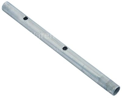 Rinse arm L 166mm nozzles 2 mounting ø 11,5mm mounting pos. "A"